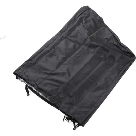 Housse de Protection 210D Imperméable Anti-Poussière Anti-UV avec Aération Optimale pour Petit Mobilier Extérieur de Jardin et Patio (1/5)