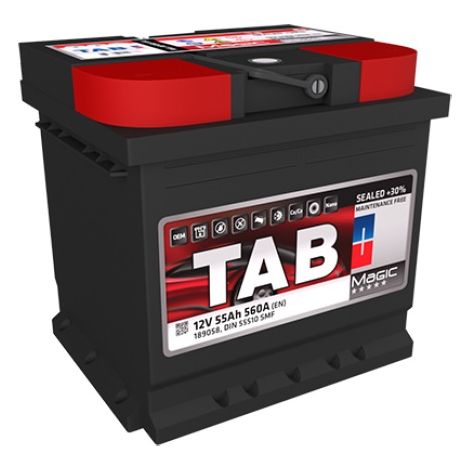 BATTERIA VESNA VP-55L1 12V 55Ah