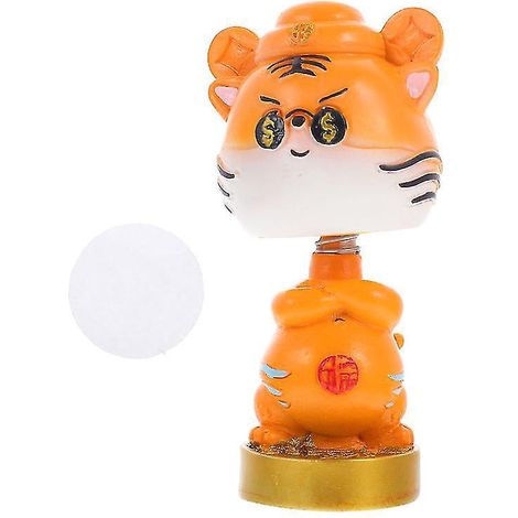 1 Stück Tigerfigur aus Kunstharz