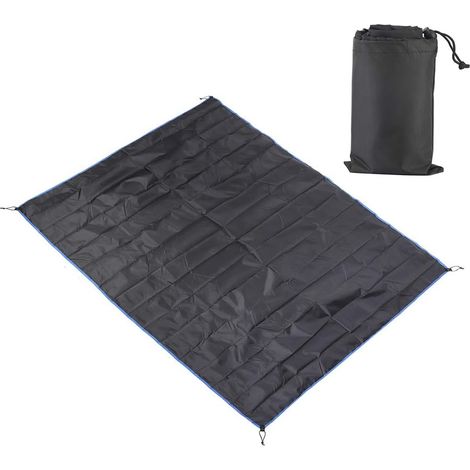 Tapis de Pique-Nique Portable, Couverture de Camping, Tapis de Sol résistant à l'humidité pour la randonnée en Plein air (1/5)