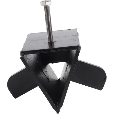 [JAMAIS UTILISÉ]Tête de coupe transversale pour fendeuse de bois électrohydraulique, en acier titane. (1/5)