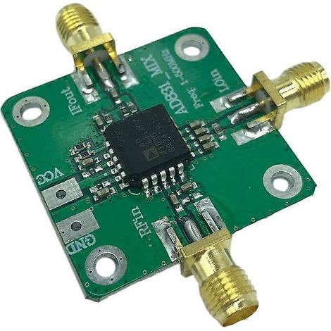 Module mélangeur RF AD831 pour transducteur haute fréquence, bande passante de 500 MHz, convertisseur de fréquence RF (1/5)