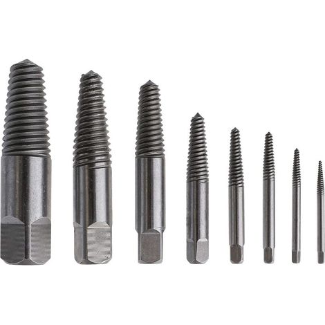 Extractor de tornillos VATTON 8 unidades (1/2)