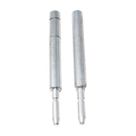 PUNTALE X ASTA 06291 CISA - ACCIAIO CEMENTATO MM 110  D.MM 10- 12 pezzi