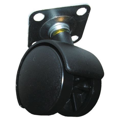 Roulettes industrielles Pivotante RS PRO, Diam 40mm, 40kg ( Prix pour Paquet de 4 )