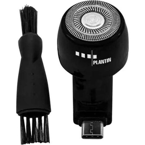 Braun - Afeitadora masculina Plantin 238942U SB Type-C, negra 4040895003959