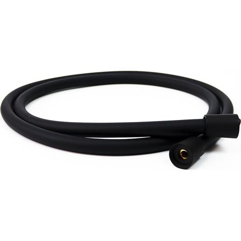 LLAVISAN L107814 Flexo Pvc Negro Mate 175 cm - ref: L107814