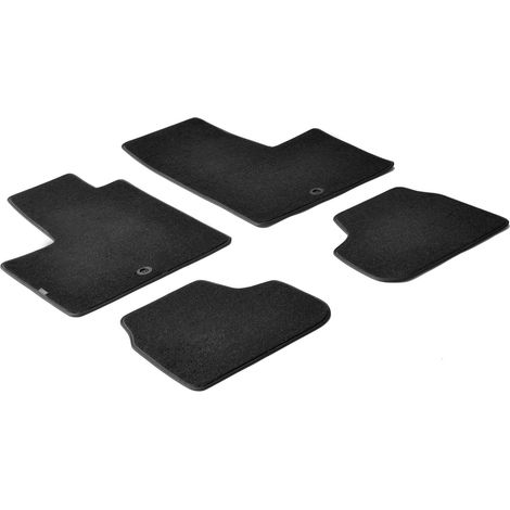 Set tappeti su misura in moquette - compatibile per  Fiat Doblò 5p (11/0012/09) -  Fiat Doblò Cargo (11/0012/09)