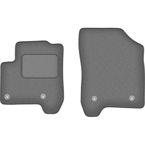 Tapis de voiture avant : Citroën C3 Picasso minivan (2008-2017)