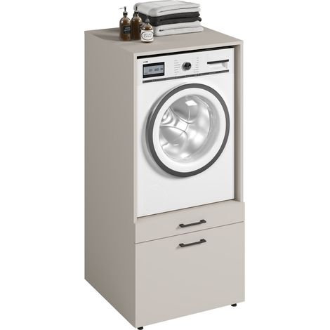 Estantería para baño Novdele 102, Cachemira (1/5)