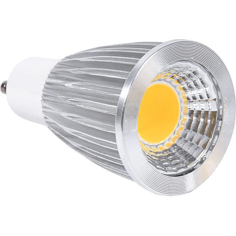 Ampoule Led Gu10 7w Cob Lumière Blanche Chaude Spot Éclairage Intérieur Lot De 1 (1/5)