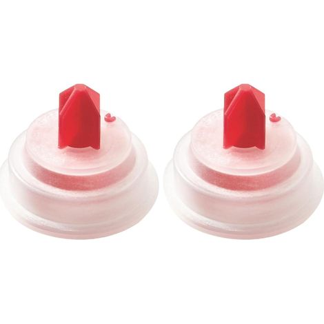 Mécanisme de Chasse Membrane Pièce Détachée 43758 argent (Lot de 2) (1/4)