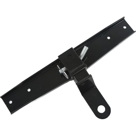 Attelage de remorque arrière robuste noir pour voiturette de golf EZGO TXT et Medalist 1995-2013 (surpoids) (1/5)