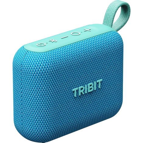 Altoparlante portatile, impermeabile IP68, 20 ore di autonomia, blu (1/2)