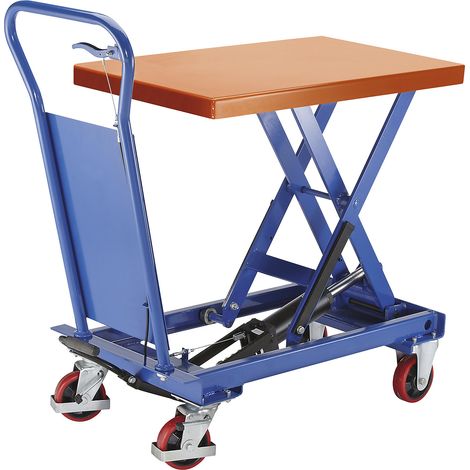 Certeo, Chariot à plate-forme élévatrice standard, force 1000