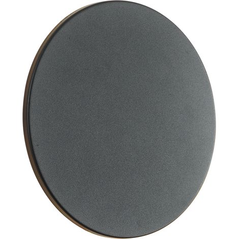 QAZQA Außenwandleuchte schwarz inkl. LED IP54 - Soleil