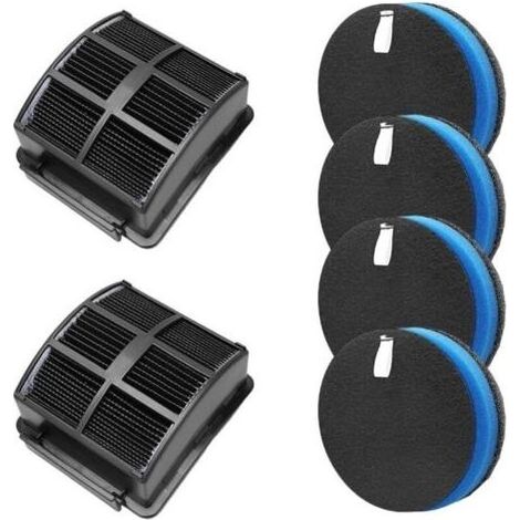 Filtres HEPA de Rechange pour Aspirateur Bissell 2998, 2999, 3000 Compatible avec Plusieurs Modèles (1/5)