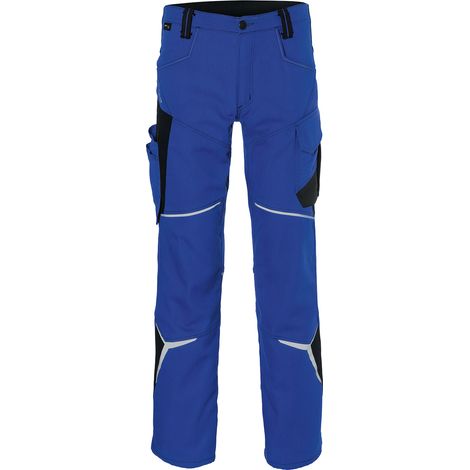 Kübler Hose BODYFORCE kbl.blau/schwarz Gr. 29 (1/2)