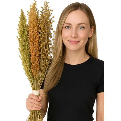JR FARM Pick & Fly - ein Strauß knuspriger Leckereien für alle Papageien 130g (1/4)
