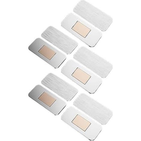 Loquet de porte magnétique, placard verrous en acier inoxydable (1/5)