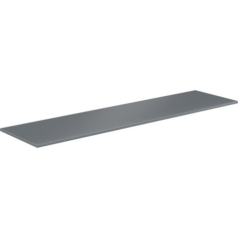 Mexen Uni piano lavabo 180 cm, grafite opaco - 91AXX-1804-464-18-66