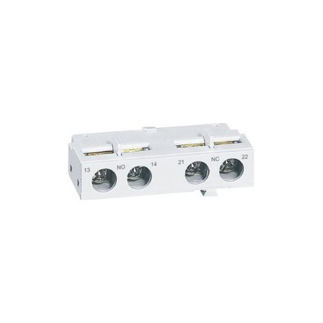 Legrand 417403 Contacts auxiliaires 1NO et 1NF pour disjoncteur moteur MPX³ - montage frontal (1/2)