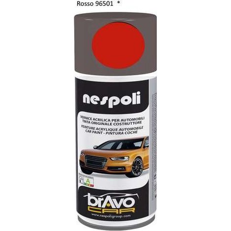 Vernice spray per carrozzeria Rosso 96501