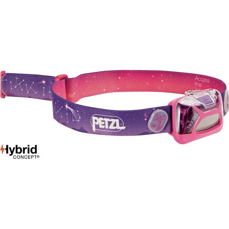 Petzl Tikkid LED (monocolore) Lampada frontale a batteria 20 lm E091BA01 (1/4)