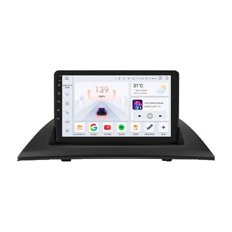 Autoradio, Android 12, GPS-Navigation, P2CP-2G 32G-4 Core-B (1/2)