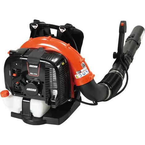 Soffiatore a zaino Echo PB-770 con motore ascoppio 63.3cc 3.9Hp (1/4)