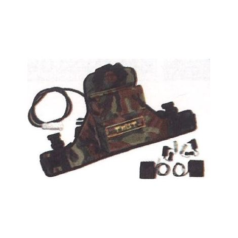 Zainetto con batterie 12V MAORI scuotiolive BASIC B10 - FULMINE STD - TWIST STD