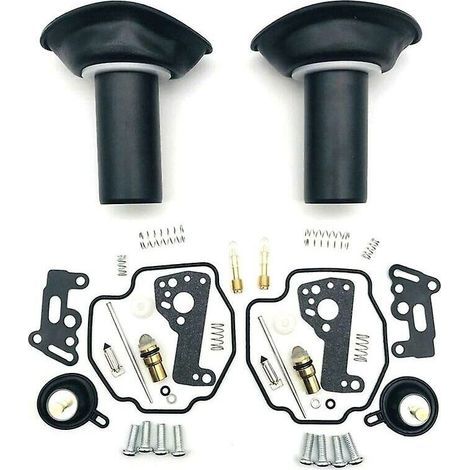 Carburetor repair kit for Yamaha Virago XV535 1990-2001 XV 535 diaphragm piston (1/4)