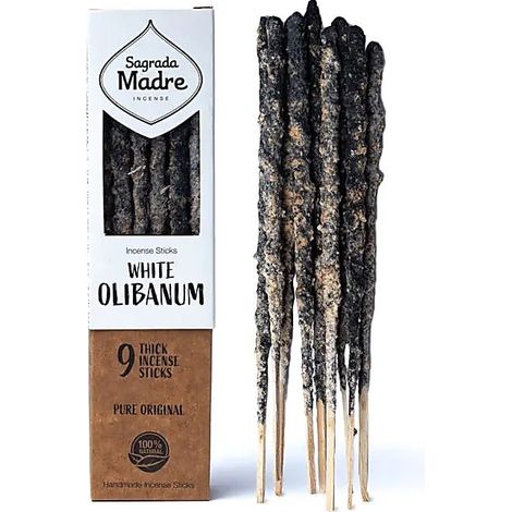 Bastoncini di incenso Sagrada Madre - Olibano bianco (1/3)