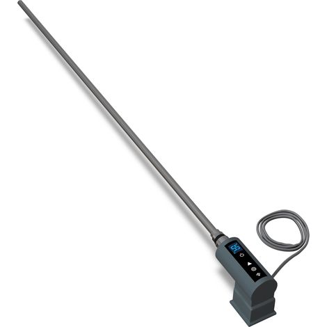 INOW+ - Anthracite Heating Element 1500w Thermostatic WIFI (1/3)