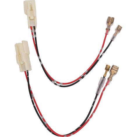 Harness de Câblage pour Haut-Parleur de Portière Kia, Lot de 2 Connecteurs, 12V, ABS, Compatible (1/5)