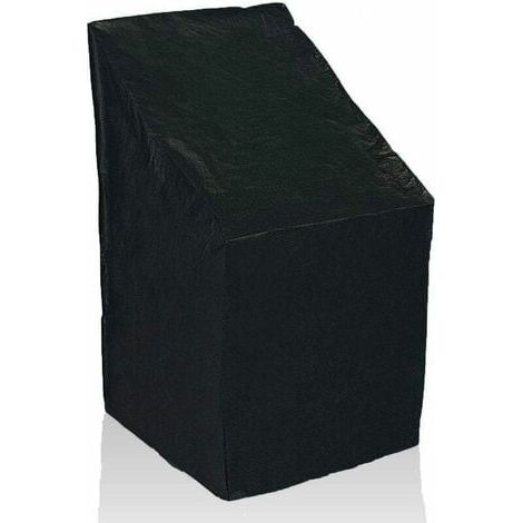 Housse de Meuble, Housse pour Salons de Jardin Table Étanche Bâche de Protection Patio Extérieur avec Corde Ajustable, Imperméable Tissu (64 x 64 x 120 / 70cm) (1/5)