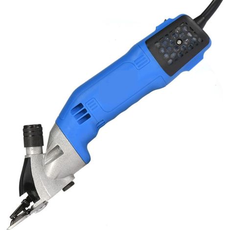 Cisailles à moutons Électrique laine cisaillement coupe ciseaux tondeuse cheval mouton animal de compagnie cheveux cisaillement tondeuse Cutter Pet toilettage outil Tondeuses électriques professionnel (1/5)