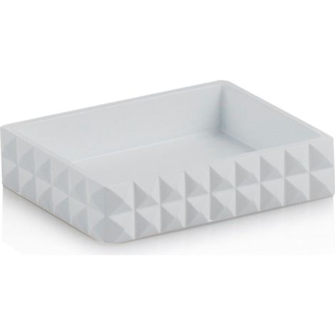 Porte savon NAAMA blanc