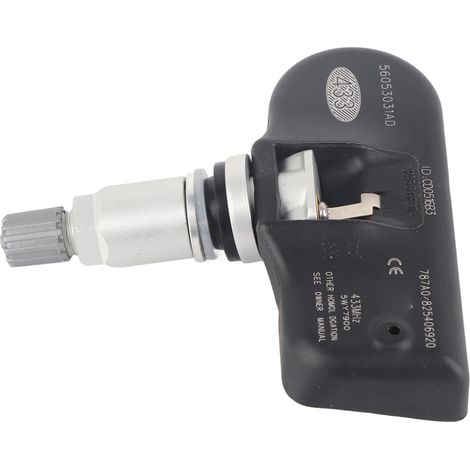 Capteur TPMS Pression Pneus pour Chrysler Dodge 56053031AD Surveillance Directe 4 Pièces