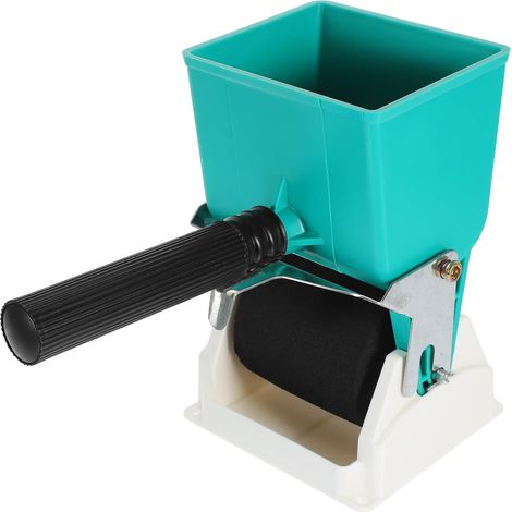 Applicateur de Colle Manuel Portable Rouleau Simple en Abs et Aluminium, Design Ergonomique, pour Usine de Carton Cuir (1/5)