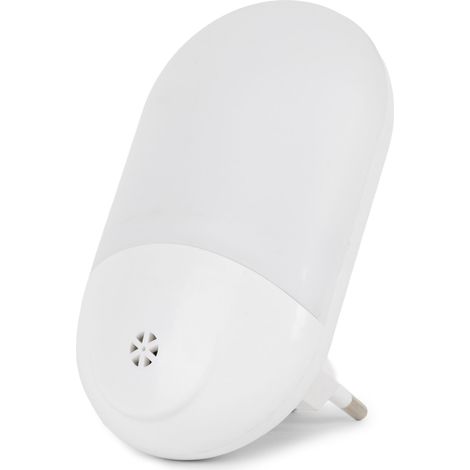 Entac ENL-0.7W-DS luz nocturna Luz de noche con enchufe o Luz quitamiedos con enchufe (1/5)
