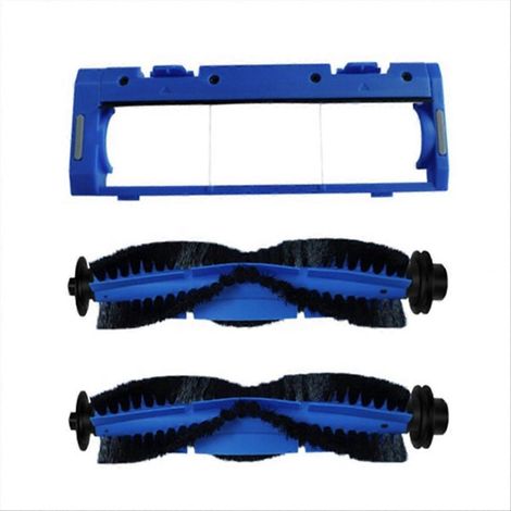 Hauptbürsten mit 1 Hauptbürstenabdeckung für Kyvol Cybovac D2 D3 D6 E20 E30 E31 Saugroboter Essential()
