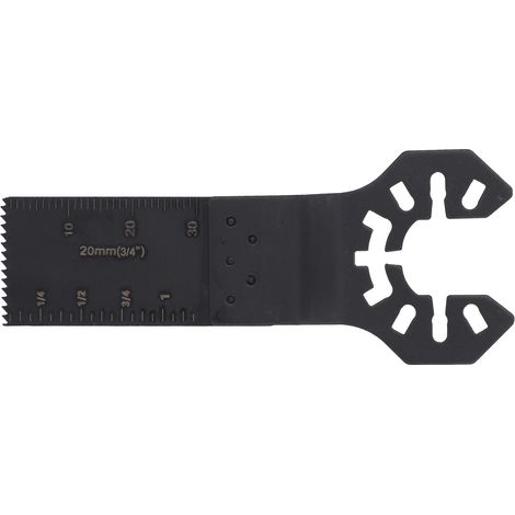 Lame de scie oscillante universelle en acier rapide à dégagement rapide pour machine à découper, outil de 20 mm (1/5)
