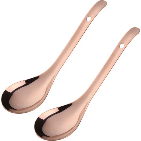 Cuillère De Service En Acier Inoxydable - Finition Miroir Ergonomique - Pour Cuisine Et Réceptions - Lot De 1 (1/5)