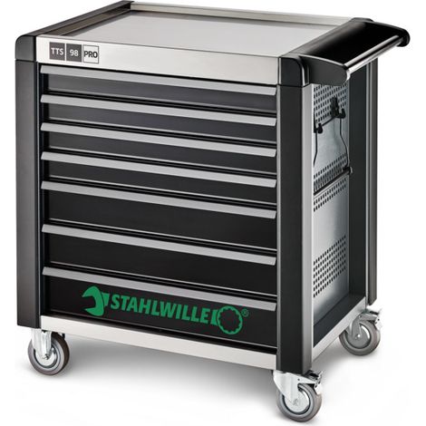 STAHLWILLE Werkstattwagen 98/7 PRO B651xT1001xH1020mm1400 kg 7 Schubladen unbestückt