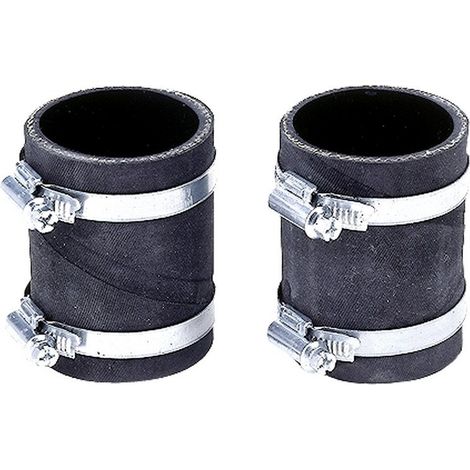 Gummischlauchmontagesatz Ø 63 mm 2" für Behncke QWT / SWT