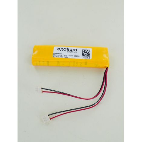 Batteria NiCd 2x2.4V 800mAh per BAES Exiway OVA51139 2x2 BD-AA800BT
