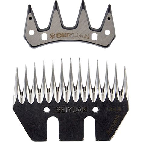 1CP COPPIA PETTINI per tosatrice elettrica codice 606288