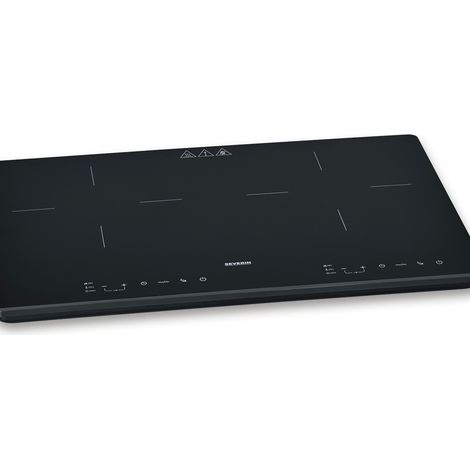 Severin DK 1033 Negro Encimera 60 cm Con placa de inducción 2 zona(s)