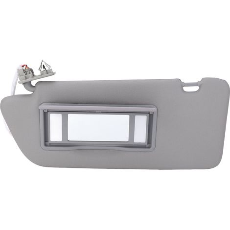 Pare-soleil de voiture 8163EG ABS Pare-soleil intérieur résistant à l'usure Remplacement pour Peugeot 2008 3008 301 308 308S 408 508 (1/5)